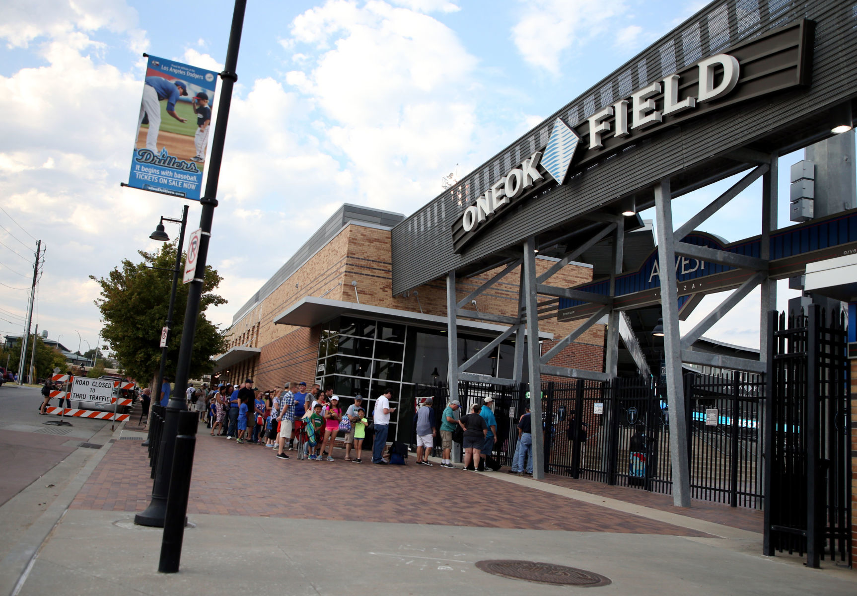 Drillers ONEOK Field